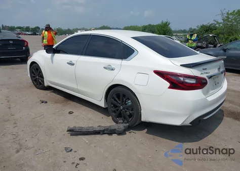 2017 Nissan Altima 2.5 Sr из США, поврежденный, VIN 1N4AL3AP1HC494166